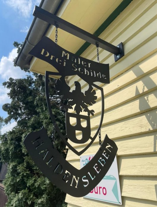 Firmenschild Firmenschild